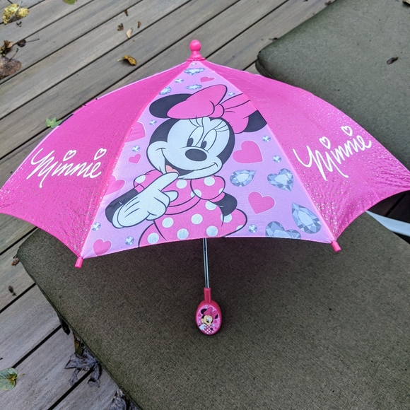 Disney Other - Minnie Mouse Kids Umbrella